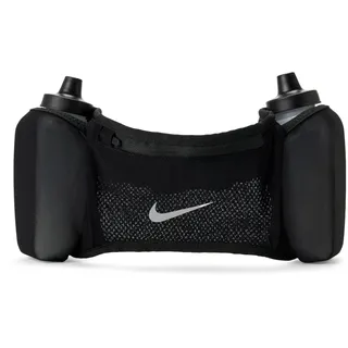 Nike Stride Bottle mit eine Volumen von 709ml, N.100.3444.082.OS, Black/Black/Silver