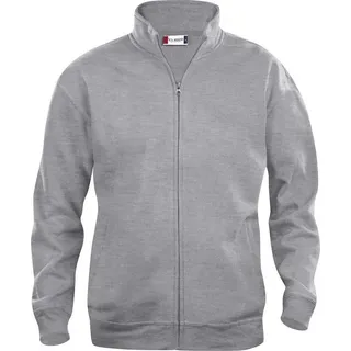 Clique - Jacke Durchgehender Reißverschluss für Herren UB1014 (XL) (Grau meliert) - Grau