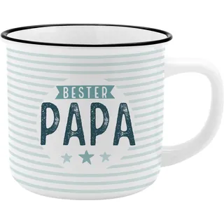 GRUSS & CO Becher Motiv 'Papa' 0,55 l Mehrfarbig