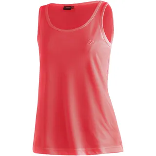 Maier Sports Funktionsshirt »Petra«, Damen Tank-Top für Sport und Outdoor-Aktivitäten, ärmelloses Shirt, rot