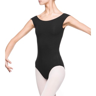 Arabesque Klassische Tanzkleidung Damen Ballettanzug Body Raymonda (Schwarz, S)