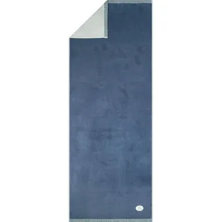 Egeria BEN Saunatuch 75 x 200 cm blau