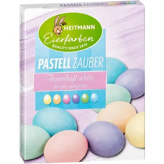 Heitmann Eierfarben Pastell Zauber