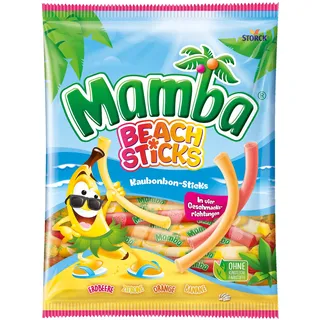 Mamba® Beach Sticks Kaubonbons 160,0 g