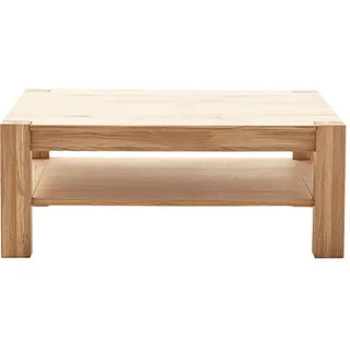 MCA living SILIAS Couchtisch Beige Wildeiche 115 x 65 x 46 cm