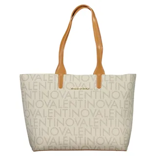 Mario Valentino Damen Tasche aus Polyurethan in Beige VBS9IS01REGINARE_BEBEINAT - Beige