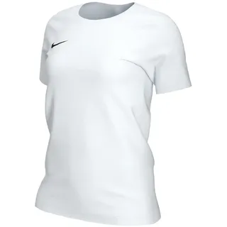 Nike Damen W Nk Df Park Vii Jsy T-Shirt, White/Black, L EU