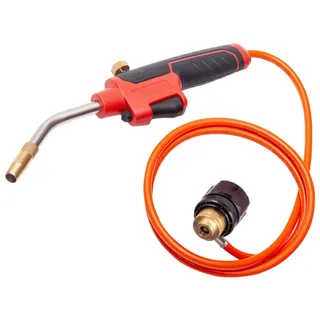 Rothenberger Industrial Multibrenner Set mit 1,35 m Propan-Gasschlauch