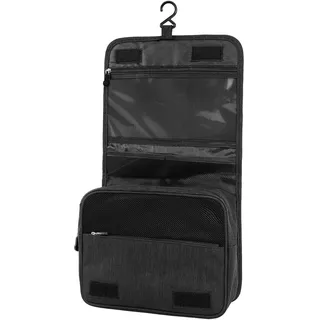 AiQInu Kulturbeutel zum Aufhängen, Kulturtasche Unisex Faltbare Waschtasche Kosmetiktasche Reisezubehör mit Haken für Damen und Herren