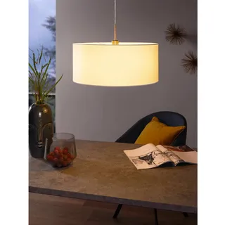 EGLO Pasteri 1-flg. Ø 38 cm rund weiß