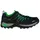 Rigel Low WP Trekking Wanderhalbschuhe, B Blue Gecko, 42