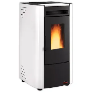 La Nordica-Extraflame KETTY 5.0 Pelletofen Stahl Weiß