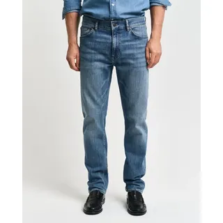 GANT Regular Fit Jeans blau