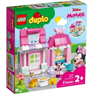 LEGO Duplo Disney Junior Minnies Haus mit Café 10942