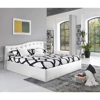 Westfalia Schlafkomfort Castello 191 x 210 cm Weiß