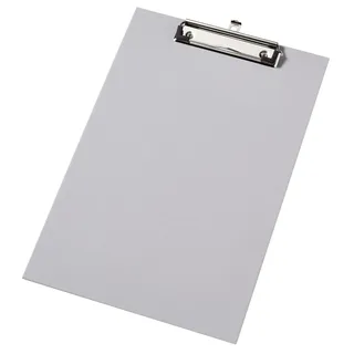 Veloflex Klemmbrett Grey Elegance, DIN A4, grau Karton, 1 St.