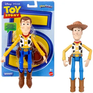 Mattel Toy Story 5 Woody Actionfigur