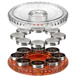 Storz & Bickel Magazin mit 8 Trockenkräuter-Dosierkapseln für Volcano Crafty Mighty Plenty Herbal Vaporizers, Prefill, Easy Fill, Reduzierte Reinigungszeit, einfache Tragbarkeit