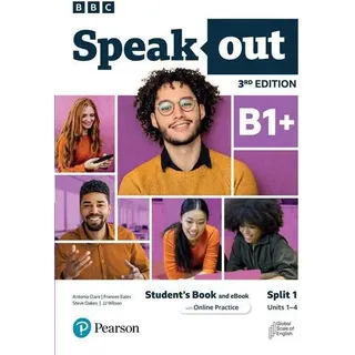 Speakout 3ed B1+ Student's Book and eBook with Online Practice Split 1