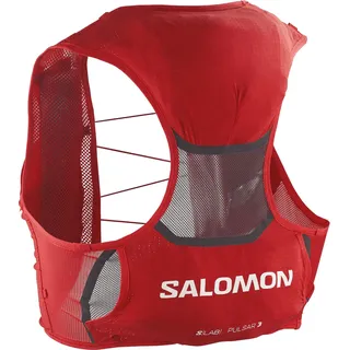 Salomon S/LAB Pulsar 3 Trailrunningweste (Größe XL, rot)