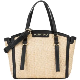 Valentino Demetra Shopper Kunstleder Beige/Black