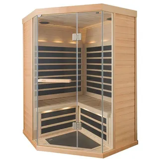 tylo Infrarotkabine Tylösand T-870 ,Farbe: schwarz