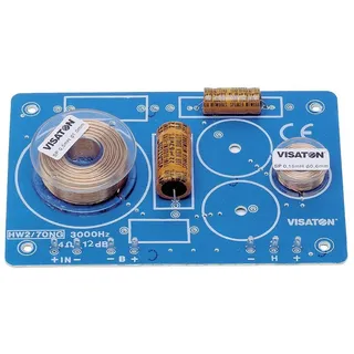 Visaton  Visaton HW 2/70 NG 4 Ohm 2-Wege Frequenzweiche 4 Ω,