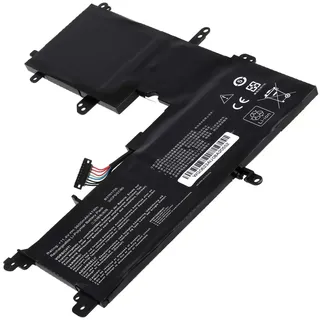 AccuCell Akku passend für Laptop Asus VivoBook Flip 14 TP410UA-DB51T, Typ B31N1705 - 11,52V - 3600 mAh