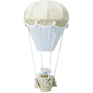 Domiva Deckenleuchte, Heißluftballon, anisgrün/weiß