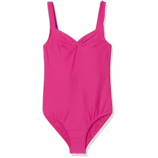 Wear Mich Faustina Mädchen Gymnastikanzug für 4-Jährige Fuchsia