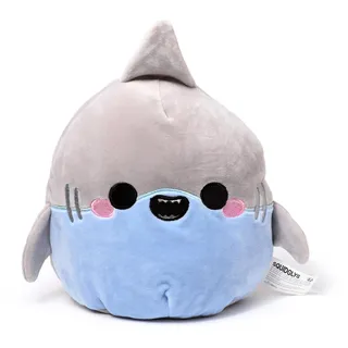 Puckator Squidglys Plüschtier Adoramals Archie der Hai