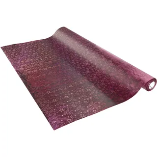 Vénilia Klebefolie Effekt | Holo erna Hologrammfolie Sterne | 45 cm x 1,5 m | selbstklebende Möbelfolie, Dekofolie, Küchenfolie, Tapete | PVC ohne Phthalate | Made in EU