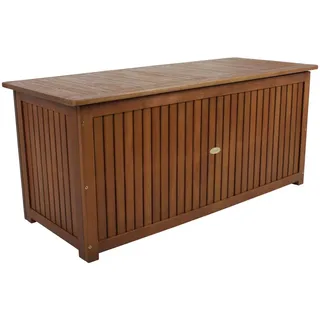 Garden Pleasure Auflagenbox Washington 133 x 55 x 58 cm Braun