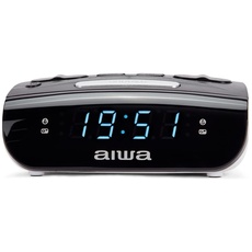 Bild CR-15 Alarm Clock Digital Alarm Clock Black