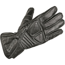 Bild Dark Leather Handschuhe, Schwarz, XS