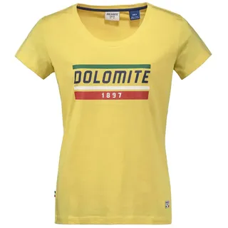 Dolomite Gardenna Kurzarm-t-shirt - Karson Yellow - S