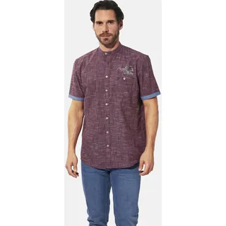 Babista Kurzarmhemd »Kurzarmhemd ROSISTELLO«, rot