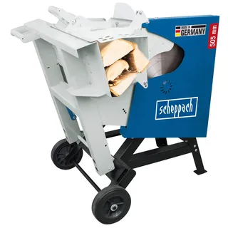 Scheppach Wippkreissäge HS520 Wippsäge Brennholzsäge | 505mm Sägeblatt | 3000W Leistung | 400V Anschluss | MADE IN GERMANY Wippsäge