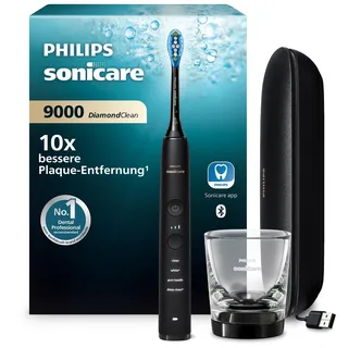 Philips Sonicare DiamondClean 9000 HX9911/09 schwarz + Reiseetui