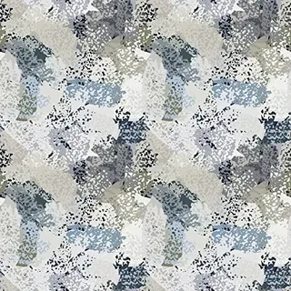 Homemania Teppich, Bedruckt, Motiv Dance of Dots, Übersicht – Dekoration für Haus, rutschfest, für Wohnzimmer, Wohnzimmer, Schlafzimmer, Mehrfarbig aus Polyester, Baumwolle, 80 x 150 cm