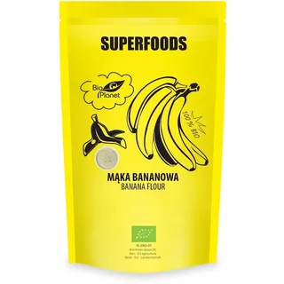 BANANENMEHL 200 g - BIO PLANET