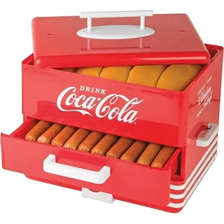 Salco Hotdog-Maker "Coca-Cola SHD-80CC«, 600 W,