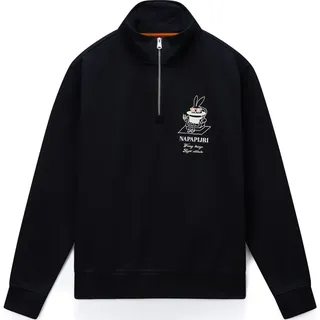 Napapijri B-sol Half Zip black beauty (941) S