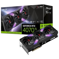 Bild GeForce RTX 4070 Ti XLR8 Gaming Verto Epic-X RGB 12 GB GDDR6X VCG4070T12TFXXPB1-O