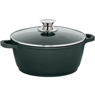 Kela Kerros Fleischtopf 20 cm schwarz
