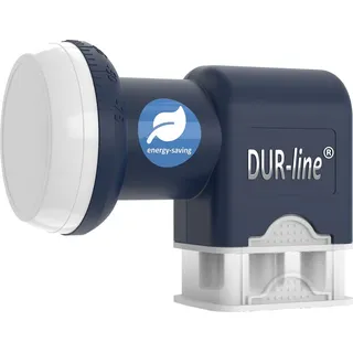 Dur-Line Blue ECO Quattro LNB - Für Multischalter - HDTV 4K, 1080P 2160P