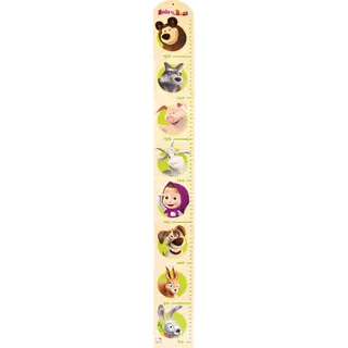 Masha und der Bär - Messlatte - Geschenkartikel