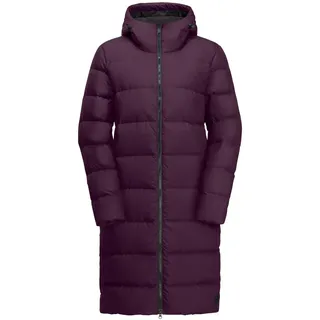 Jack Wolfskin Frozen Palace Coat W berry jam XXL EU