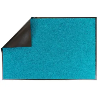 Primaflor Schmutzfangmatte »CLEAN, Türkis 60x90cm