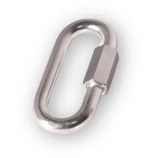 Chapuis VMRE80 verzinktem Stahl, für Ketten mit einem Durchmesser von 8 mm Verbindungsglied, grau